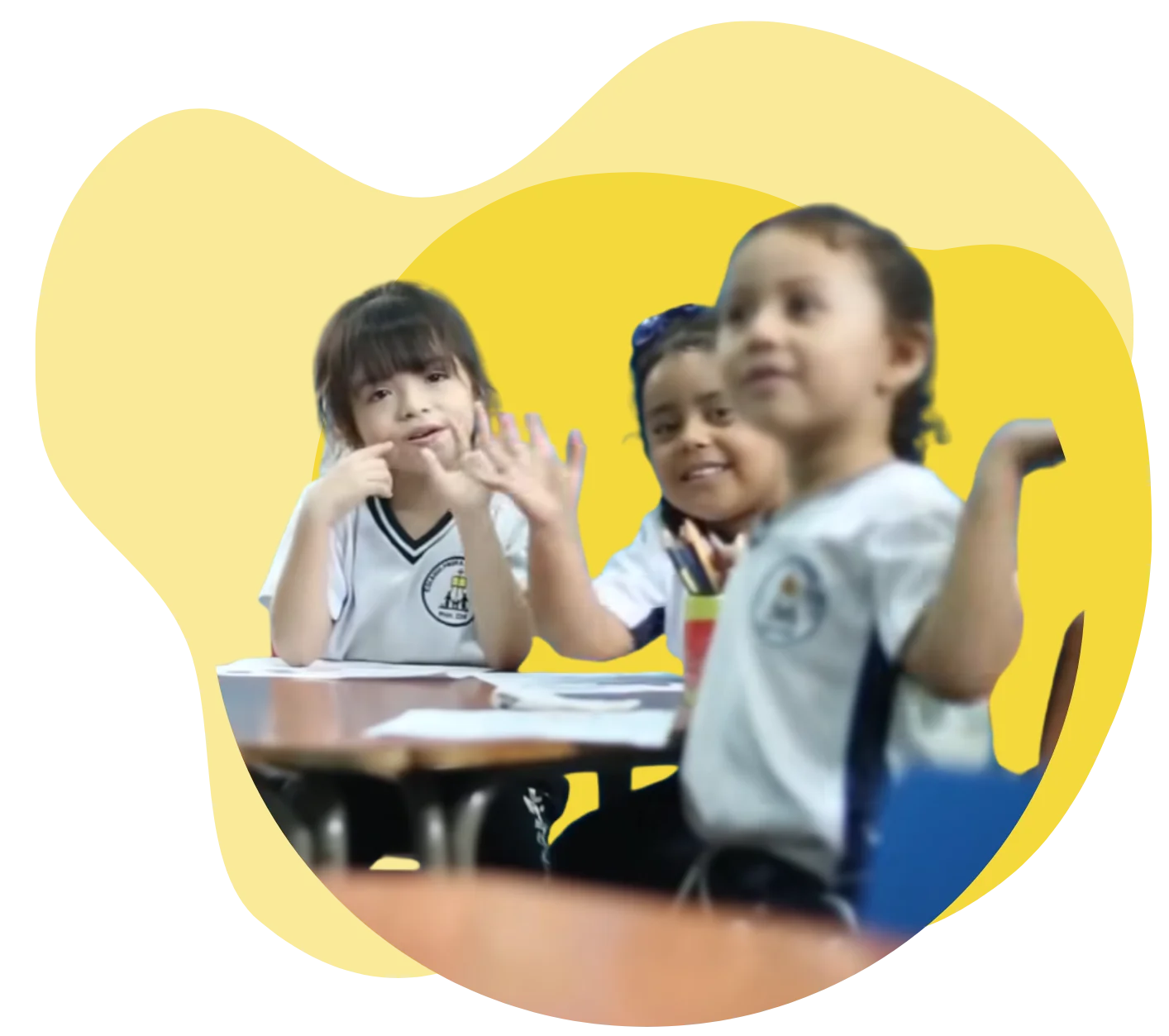 Estudiante del Colegio Rosa Agazzi